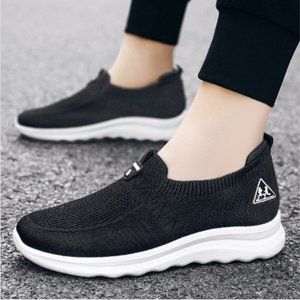 Men’s Fashion Running Sneakers Safety Working Sneaker Comfortable Casual Shoes
